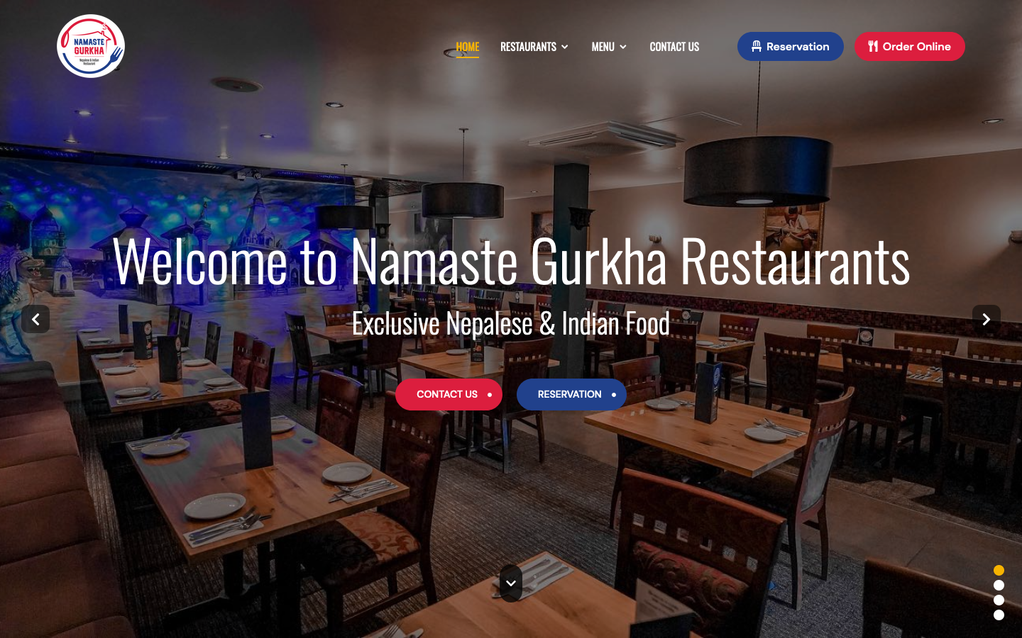 Namaste Gurkha Restaurants